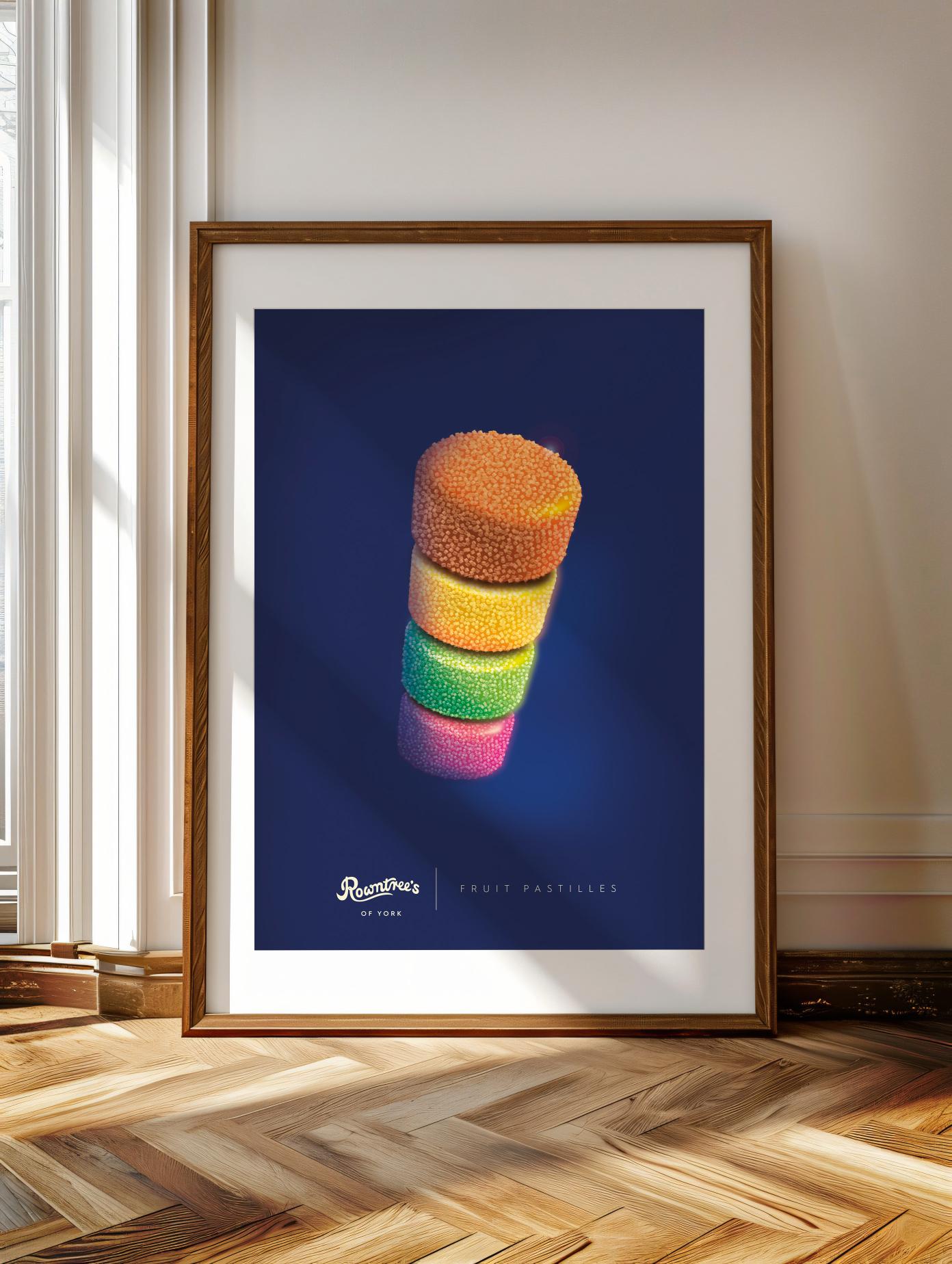 Fruit Pastilles digital artwork