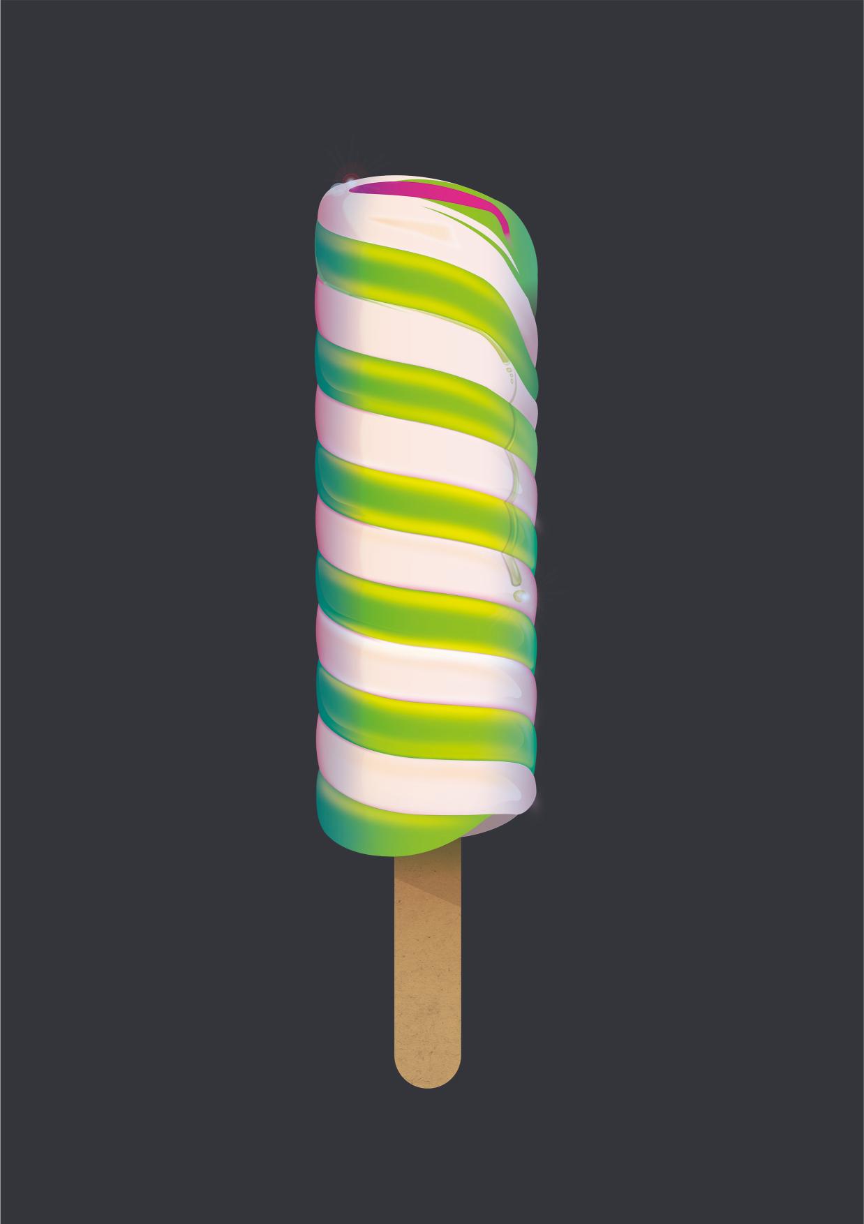 Twister Ice Lolly